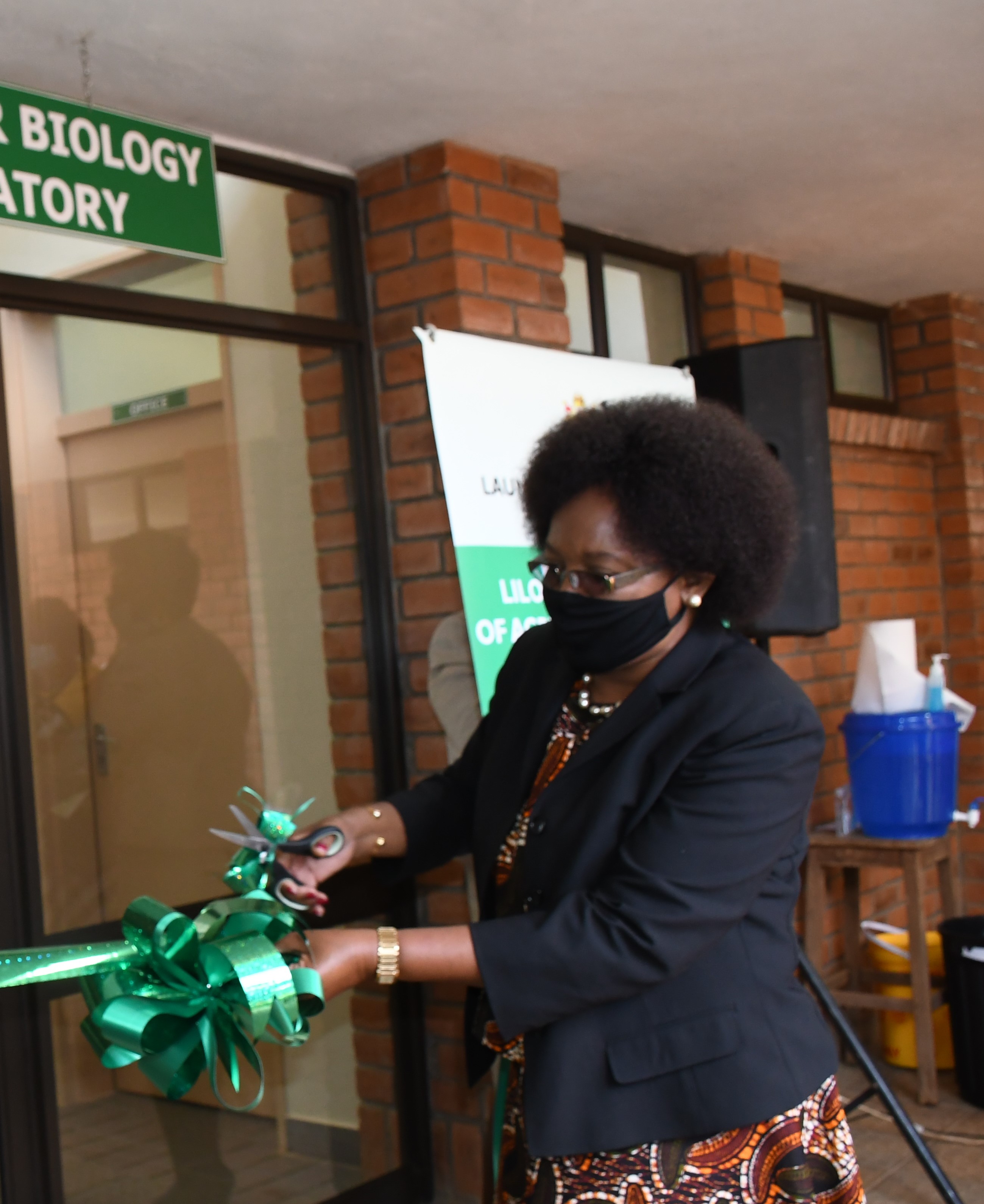 HON. NANCY TEMBO LAUNCHES LMO TESTING SERVICES
